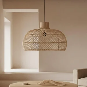 Rotan hanglamp Maze 57 cm